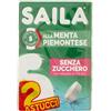Saila - Compresse Alla Menta, Senza Zucchero, Con Estratto Di Stevia - 2 Astucci, Bipack Da 80 Gr (Confezione da 6)