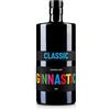 Ginnastic, Gin Classic London Dry, 700 ml, Limited Edition, Aroma Agrumato e Note di Vaniglia e Caramello Bruciato, con Ginepro di Rocca Imperiale, Lieve Retrogusto Affumicato, 42.80% Vol.