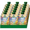 Hero Solo Bluey Pouch Frutta e Biscotto Vitamina C, Bimbi 6+, 18x100g | Senza zuccheri aggiunti, con biscotto, purea di frutta, merenda bimbi, pouch monodose, snack scuola, colazione