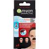 Garnier Skincare Strip Zona-t Contro I Punti Neri,formula Con Carbone Vegetale