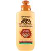 Garnier Ultra Dolce Tesori Di Miele Crema Modellante 2 In 1 Anti-crespo E Riparazione - 200 ml