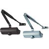 MERONI SERRATURE Chiudiporta Aereo 'Dc110' Forza Variabile En 2-3-4, Peso Porta En2 - Kg 25 ÷ 45, Peso Porta En3 - Kg 45 ÷ 60, Peso Porta En4 - Kg 60 ÷ 80, Braccio Con Fermo. Dimensione 177X42Xh64