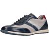 Bugatti 311-a9q05, con Lacci Uomo, Blue Light Grey, 43 EU