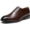 Bruno Marc Scarpe da uomo con lacci, classiche, comode, in stile Oxford