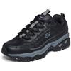 Skechers Energy Afterburn, Scarpe Sportive Outdoor Uomo, Nero E Grigio, 42.5 EU
