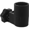 INOOMP Morsetto di Ricambio per Leggio 2,2cm, Fissaggio Regolabile Nero | Porta Spartiti Musicali e Supporto Fogli, Plastico Presa Protettiva, Uso in Lezioni e Ambienti Professionali