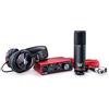 Focusrite Scarlett Solo Studio (terza Generazione), pacchetto Interfaccia Audio USB - Per Chitarristi, Cantanti E Produttori, Con Microfono A Condensazione E Cuffie, Per Registrare