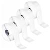 Elegaperma 4 rotoli di etichette termiche bianche, 12 x 40 mm | 160 etichette termiche autoadesive per ufficio e casa, L11/L12/911/P15/D30