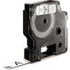 Dymo D1 So720530 - Etichette standard, 7 m x 12 mm, colore: nero su bianco
