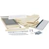 Casagrande Art.274B Arnia DB 10 favi fondo mobile antivarroa kit montaggio Casagrande