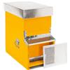 Casagrande 1075A Arnia Dadant-Blatt 7 favi nomadismo fondo fisso antivarroa - Giallo