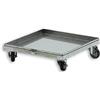 Casagrande Art.302B Carrellino porta melari Casagrande inox 43,5x50 cm 15 kg