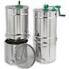 Casagrande Art.207 Smielatore mini tangenziale 2+4 telaini con maturatore 50 kg