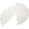 Casagrande Coppia coperchi in plexiglass trasparente per smielatore 2/4, 3/6, 9, 18 favi - Art. 280