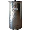 Casagrande Maturatore miele inox alimentare 50, 100, 200, 400, 1000 kg rubinetto 40 mm - 50 Kg