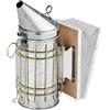 Casagrande Affumicatore in lamiera Ø 10 cm - 1 kg