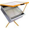 Casagrande Art.182A Sceratrice solare inox 70×70 cm coibentata con vetri doppi Casagrande
