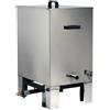 Casagrande Art.135A Sceratrice a gas inox a vapore 16 telaini nido Casagrande