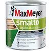 Maxmeyer Smalto All'Acqua Poliuretanico Opaco Bianco 0,75 L