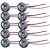 Xnuiasqe 10 Pezzi 1156 382 BA15S Portalampada P21W Adattatore Base Luce Auto Luci LED Auto Lampadina Connettore