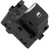 VGOL 1 Pezzo Pulsante Alzacristalli Elettrico Compatibile con H1BT-14529-AB Compatibile con Ford Focus MK4 2019-2022