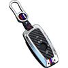 OTMIK In lega di zinco in fibra di carbonio in silicone auto casi di copertura chiave adatto per bmw F20 F30 G20 f31 F34 F10 G30 F11 X3 F25 X4 I3 M3 M4 1 3 5 Serie