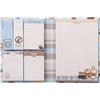Kokonote Sticky Notes Gilmore Girls - Set Note Adesive A6 | con Blocco Note e 5 Tipi di Foglietti Adesivi, Cancelleria Ufficio e Scuola, 11 x 15,5 cm