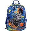 Tinta Unita Young Zaino Trolley con Ruote Staccabili, Design Monster Truck, Multicolore, Modello Dream Cross