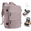 SZLX Zaino Ryanair 40x30x20 Sottovuoto con Pompa Zaino da Viaggio 40x30x20 Ryanair Wizzair Vueling Bagaglio a Mano Easyjet Donna Uomo Borsa da Cabina Borsa da Viaggio Aereo per PC Portatili 14 Pollici