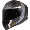 LS2, Casco Moto Integrale VECTOR II CARBON GRID Matt Black Grey, XXS