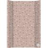 CEBA BABY Fasciatoio rigido, 50 x 70 cm, ultra leggero, per fasciatoio, leggero e stabile (Petite Blossoms)