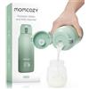 Momcozy Scaldabiberon Portatile Wireless Scalda Latte Materno Acqua 500ml | 2 Modalità e Controllo Temperatura Preciso, Design Senza Cavo da 0.6kg, Viaggi e Uscite per Nutrizione Rapida
