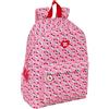 safta HELLO KITTY - Zaino per laptop da 14,1", ideale per giovani di diverse età, comodo e versatile, qualità e resistenza, 31 x 13 x 43 cm