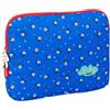 safta MICKEY MOUSE GOOD DAY - Custodia per laptop da 15,6", zaino, ideale per bambini di diverse età, comoda e versatile, qualità e resistenza, 39,5 x 3,5 x 27,5 cm, blu, M, Casual