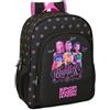 safta K-POP Demon Hunters - Zaino per bambini - Zaino per bambini - Adattabile al carrello - Ideale per bambini in età scolare, confortevole e versatile, qualità e resistenza, 32 x 12 x 38 cm