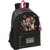 safta K-POP Demon Hunters - ENERGY - Zaino per laptop da 14,1", ideale per giovani di diverse età, comodo e versatile, resistenza, 31 x 13 x 43 cm