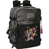 safta K-POP Demon Hunters - ENERGY - Zaino da viaggio in cabina per laptop da 15,6", ideale per giovani di diverse età, comodo e versatile, resistenza, 29 x 19 x 44 cm