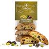 Delizie Lory Biscotti Toscani Artigianali Pistacchio e Cioccolato Delizie Lory | Biscotti Fatti a Mano, Senza Conservanti, 200g
