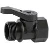 IRRITEC Mini Valvola a Sfera Femmina/Maschio 3/4 F x 3/4 M 3/4" F x 3/4" M