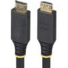 StarTech Cavo HDMI Attivo 10m Presa Salda, 4K 60Hz, 18Gbps UHD 1440p