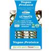 Ultimate Barretta Vegan Proteica da 40g Gusto Cacao-Cocco, 24 Pezzi