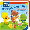 Ravensburger Verlag ministeps: Hör rein, sing mit! Erste Kinderlieder zum Anhören.