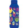 Quokka SOLID X MARVEL | BOTTIGLIA TERMICA IN ACCIAIO INOX DOPPIA PARETE | AVENGERS NEON