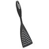 Metaltex - Spatola Grande per Il Pesce Britannia, Design Moderno, con Manico in Nylon e Inserto in Gomma, Colori: Nero/Grigio