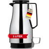 Helios Champion Thermos, Nero, 1,0 l
