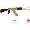 DENIX Fucile decorativo AK47 versione golden