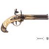 DENIX PISTOLA DECORATIVA FLINTLOCK 3 CANNE XVIII SECOLO (DENIX)