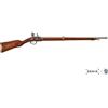 DENIX Replica Fucile Francese Spark 1807 oro Denix -