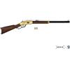 DENIX FUCILE WINCHESTER U.S.A.1866 oro con 3 bossoli