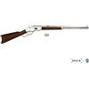 DENIX Fucile WInchester 73 cromato cromato con 3 bossoli
